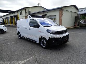opel vivaro l2 h1 120cv coibentato + frigo in atp frcx -20