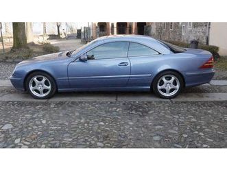 mercedes cl 500 colore unico!bellissima! condizioni pari al nuovo
