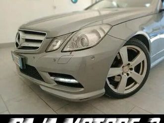mercedes-benz e 220 cdi blueefficiency executive