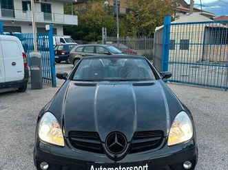 mercedes-benz slk 55 cat amg