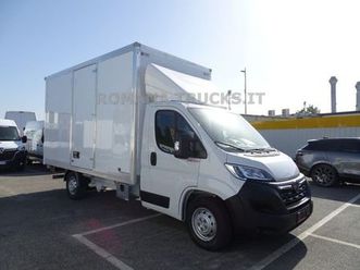 opel movano 140cv furgonatura in lega + sponda pronta consegna