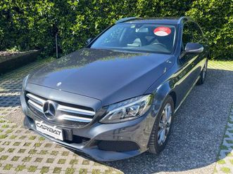 mercedes-benz classe c station wagon c sw 220 d (bt) executive auto