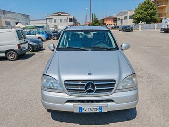 mercedes-benz ml 270 cdi - manuale - unico prop.