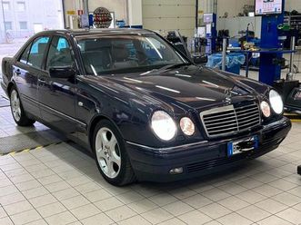 mercedes-benz e 300 turbodiesel - avantgarde -