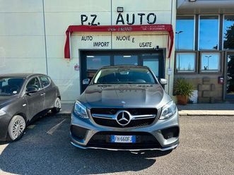 mercedes-benz gle 350d 4matic coupé premium 2017 iva ded