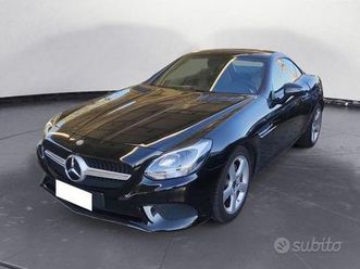 mercedes slc 250 d premium auto