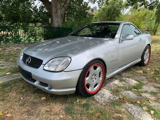 mercedes-benz slk 230 cat kompressor aut.