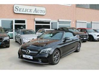 mercedes-benz c 220 c 220 d auto cabrio premium plus
