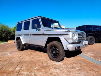 mercedes-benz g 230 ge lungo station wagon