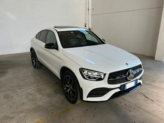 mercedes-benz glc 400 d 4matic coupé executive