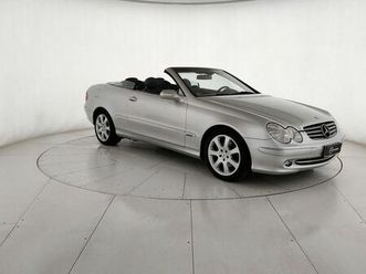 mercedes clk 200 200 kompressor tps elegance