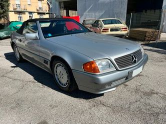 mercedes-benz sl 320 cabrio