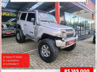 troller 3.2 4x4 manual, impecável ++ acessórios