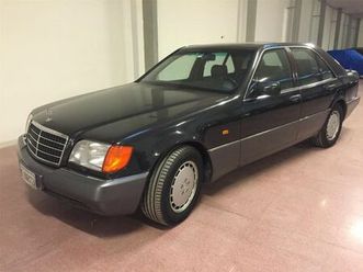 mercedes 500 se - 1991 - p e r f e t t a
