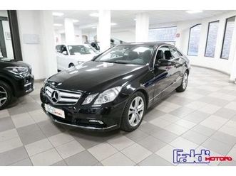 mercedes-benz e 250 cdi coupé blueefficiency executive unico propr.