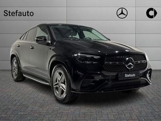 mercedes-benz gle 300 d 4matic mild hybrid coupé amg line advanced plus