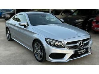 mercedes-benz c 250 coupé premium plus amg edition