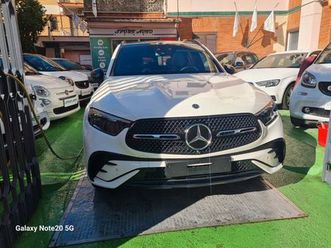 mercedes-benz glc 300 glc 300 de hybrid eq 4matic amg line premium plus