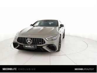 mercedes-benz gt coupé 4 amg gt coupe 43 mhev (eq-boost) 4matic+ auto