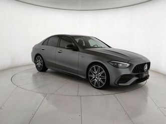 mercedes classe c 43 amg 43 mild hybrid amg premium pro 4matic 9g-tronic