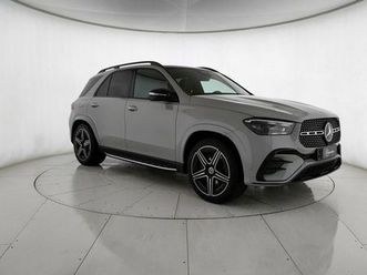 mercedes gle 350 350 de plug in hybrid amg line premium plus 4matic 9g-tronic plus