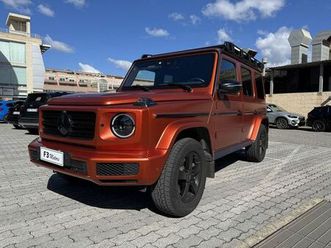 mercedes-benz classe g g 400 d s.w. professional