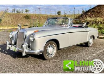 mercedes-benz 220 se - 1960 | restaurata | matching numbers