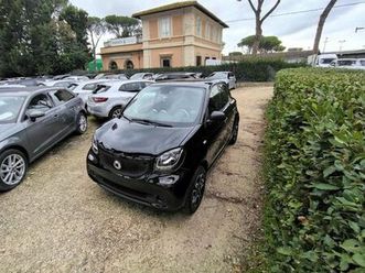 smart forfour 1.0cc 71cv bluetooth cruisecontrol clima stereo