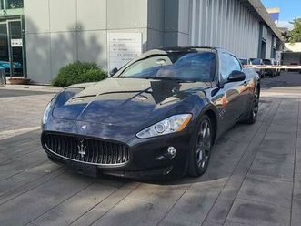 maserati granturismo granturismo 4.7 s auto