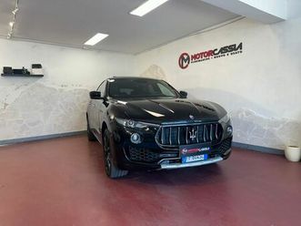 maserati levante v6 diesel 275 cv awd gransport