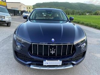 maserati levante v6 diesel awd