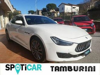 maserati ghibli 3.0 diesel 275 cv granlusso my 18