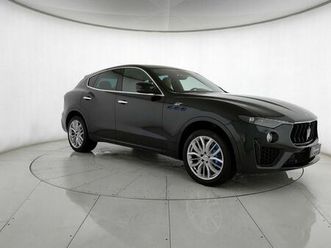 maserati levante 2.0 hybrid mhev gt awd auto