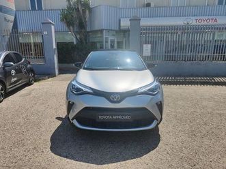 toyota c-hr 2.0 hybrid e-cvt trend