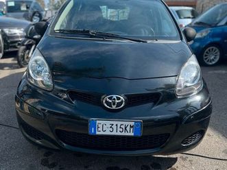 toyota aygo 1.0 12v vvt-i 3 porte now connect