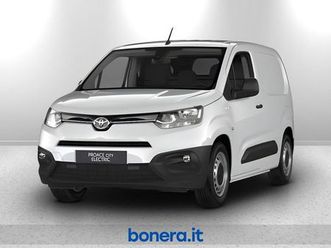 toyota proace city furgone proace city electric l1 50kwh s comfort