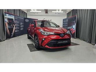 toyota c-hr 1.8 hybrid e-cvt trend