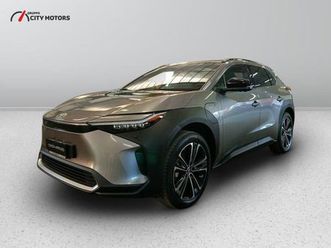 toyota bz4x ev first edition awd