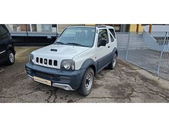 suzuki jimny 1.5 ddis cat 4wd jlx cabrio