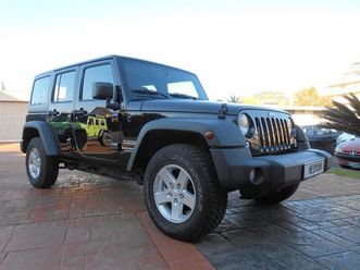 jeep wrangler unlimited 2.8 crd dpf sport