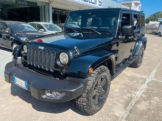 jeep wrangler unlimited 2.8 crd dpf sport