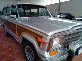 jeep jeep grand wagoneer 5900 cc