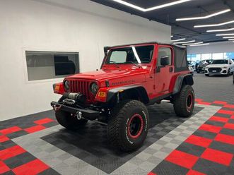 jeep wrangler rubicon