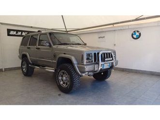 jeep cherokee 2.5 td 5 porte command-trac sport