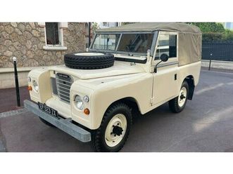 1972 land rover 88 vendu / sold a vendre