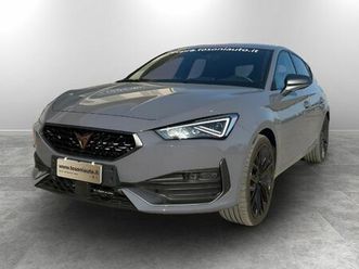 cupra cupra leon vz 1.4 e-hybrid 180 kw (245 cv) ibrido plug-in dsg 6 marce 2wd
