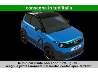 ligier myli rebel +climatizzatore +servosterzo ibsg euro5