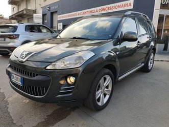 peugeot 4007 2.2 hdi 156cv tecno 7 posti