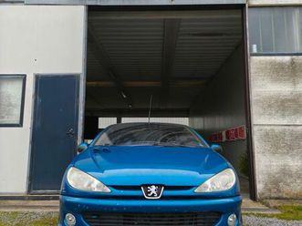 peugeot 206 2.0 16v cc gpl