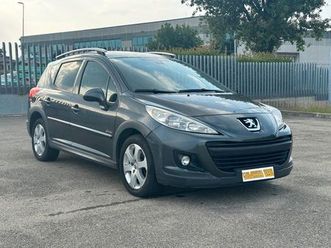 peugeot 207 1.6 diesel sw euro 5 - neopatentati
